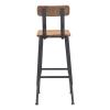 Clay Bar Chair by Zuo Modern