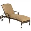 Casual Patio Furniture St. Moritz Chaise Lounge 13702