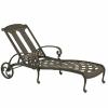 Casual Patio Furniture St. Moritz Chaise Lounge 13703
