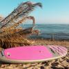 Inflatable SUP on the Beach Pink Model