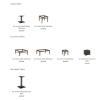 Evo Woven collection tables