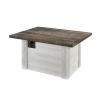Alcott Fire Table with cover