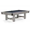 batch1 canton 8 foot pool table  rustic grey 1