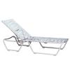 Millennia Wave Strap Chaise Lounge by Tropitone