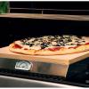 Pizza Craft Pizza Stone with Stainless Steel Base by Bull Grills