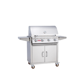 Grill with Cart