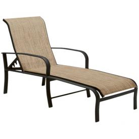 Fremont Chaise Lounge by Woodard