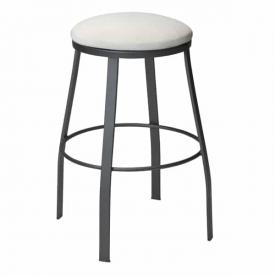 Universal Bar Stool - Attached Seat by Woodard