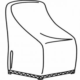 X-Large Club or Lounge Chair Cover by Treasure Garden