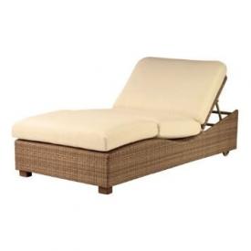 Montecito Double Chaise Lounge by Woodard