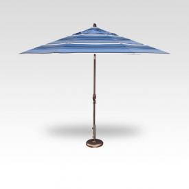 11 Ft. Deluxe Auto Tilt Umbrella by Treasure Garden