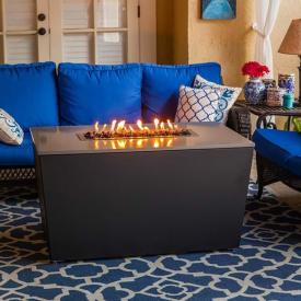 Malibu Fire Pit Table by Firetainment
