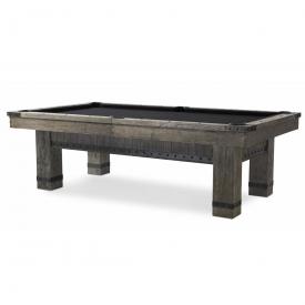 The Morse Pool Table by Plank & Hide
