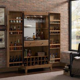 Braxton Wine Cabinet by American Heritage