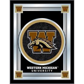western michigan logo mirror