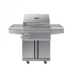 Beale Street Stainless Steel Pellet Grill Cart by Memphis Grills