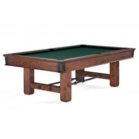 batch1 canton 8 foot pool table  black forest 1
