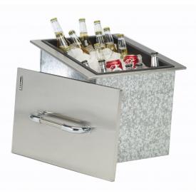 Stainless Steel Ice Chest - by Bull Grills