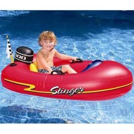 Young Swimmers Can Cruise Around Your Swimming Pool In This Inflatable Pool Toy!