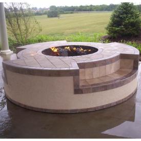 Edwards Fire Pit Project by Leisure Select