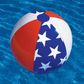 Americana 24" Beach Ball by Swimline