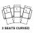 Theater 3 Seat Curve 3glm 5t