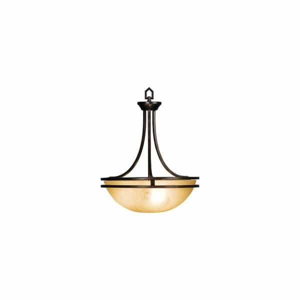 Britton Game Table Lighting by American Heritage