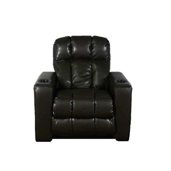 Relax in the Broadway rocker recliner home theater seating