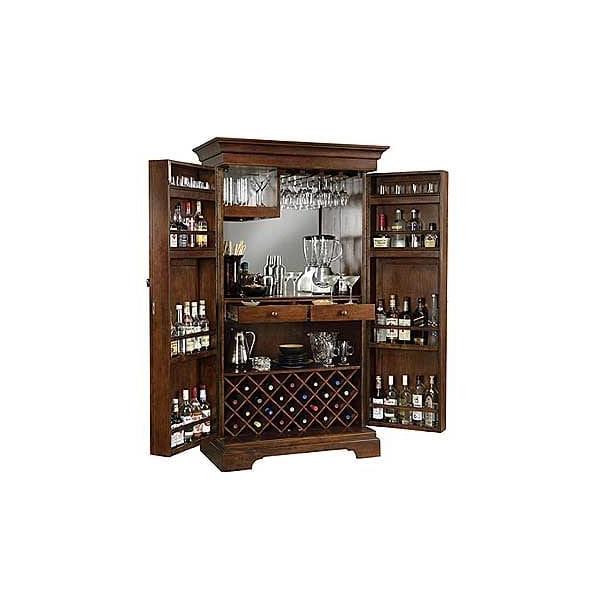 Sonoma Hide-A-Bar Upright by Howard Miller