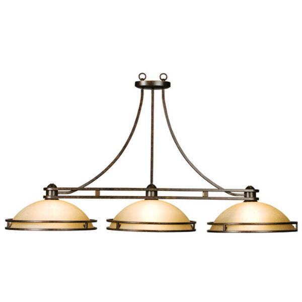 Britton Pool Table Light by American Heritage