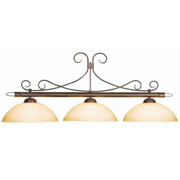 Camden Pool Table Light by American Heritage