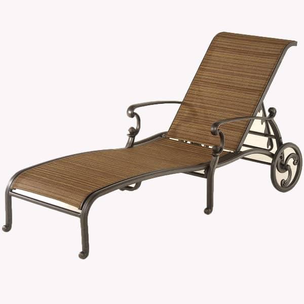 St. Augustine Sling Chaise Lounge by Hanamint