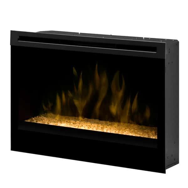 33" Self-Trimming Electric Firebox - Glass Ember Bed by Dimplex