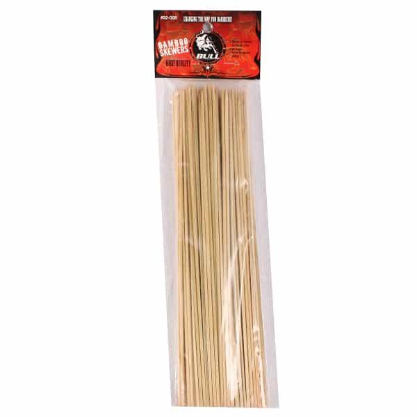 Bamboo Skewers by Bull Grills
