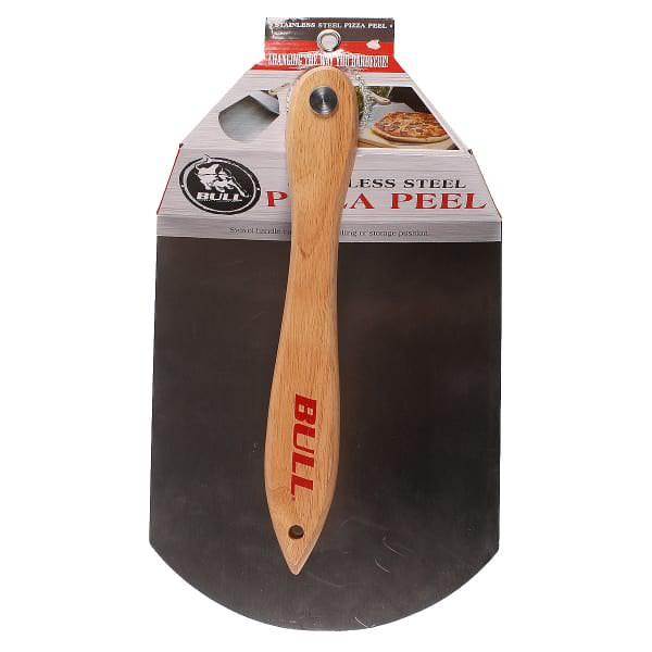 Stainless Steel Pizza Peel by Bull Grills