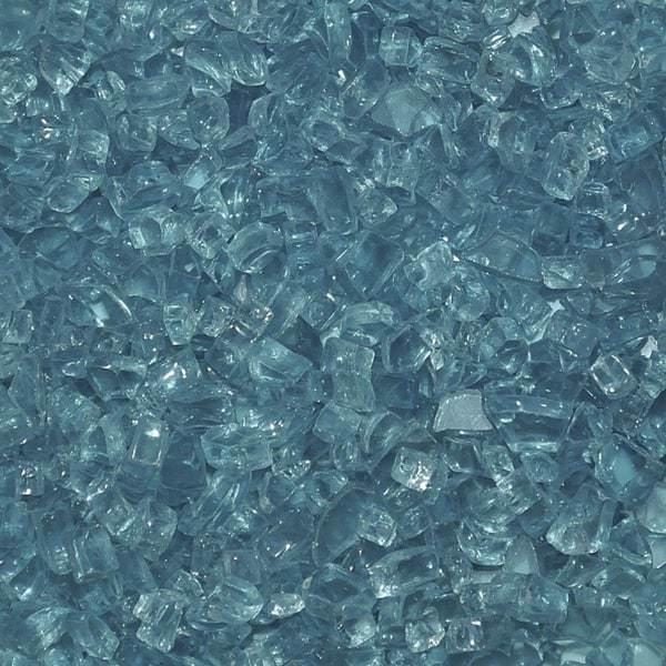 1/4" Azuria Fire Glass by Leisure Select