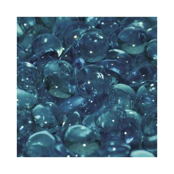 Aqua Blue Fire Beads by Leisure Select