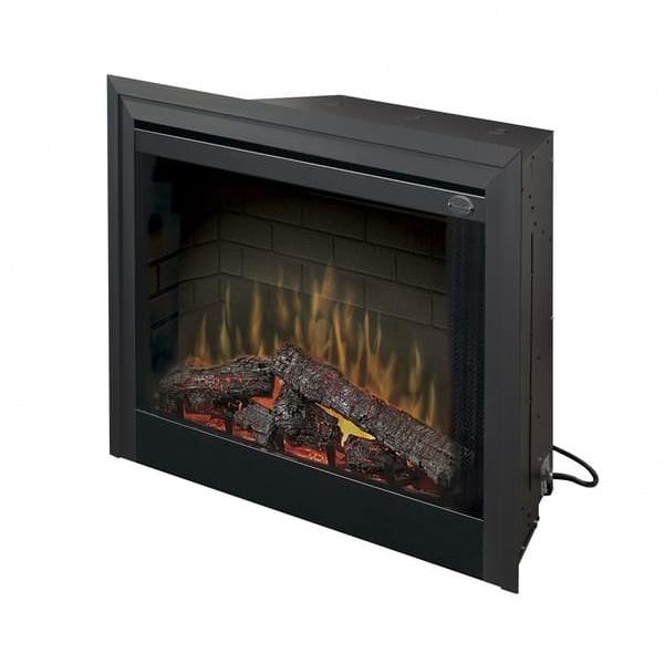 33" Built-In Electric Firebox by Dimplex