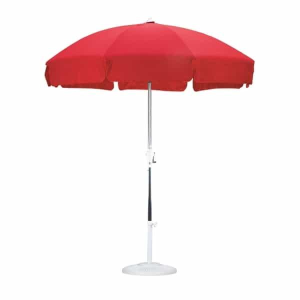 7.5' Push Tilt Patio Umbrella by Leisure Select