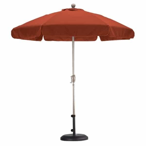 7.5' Wind Resistance Market Umbrella by Leisure Select