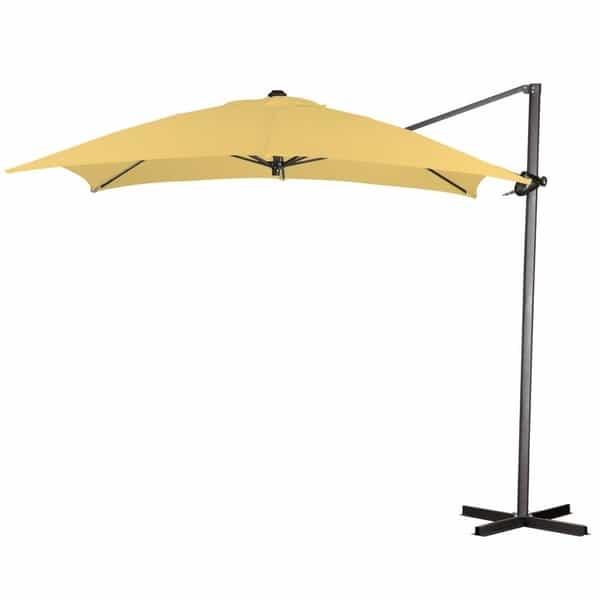 A Remarkable, Square Cantilever Umbrella for Your Porch, Garden or Deck