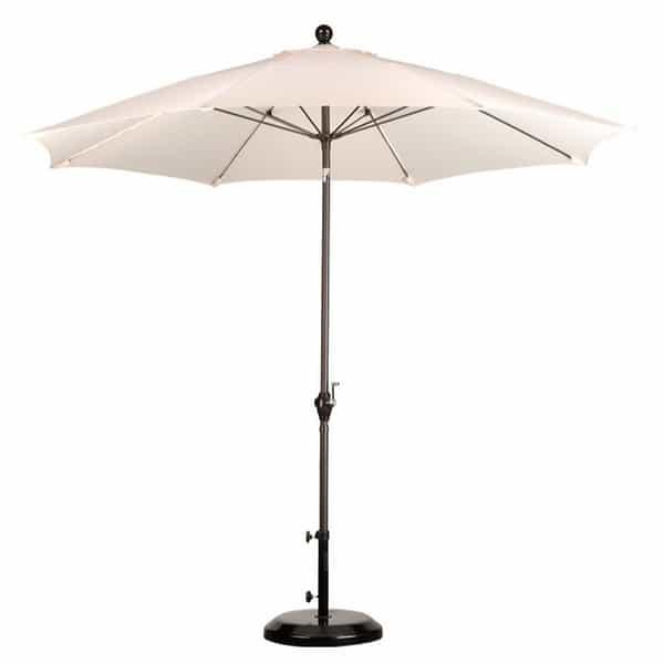 9' Wind Resistance Market Umbrella by Leisure Select