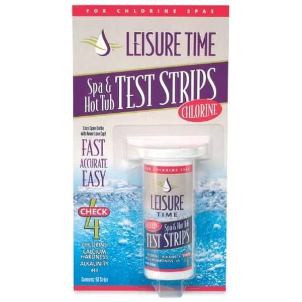 Leisure Time Test Strips - Chlorine by Leisure Time