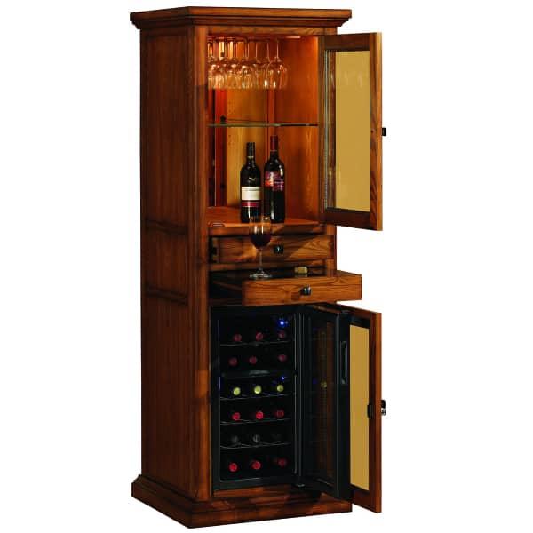 Fine Furniture, Fine Wine and Great Company. What Else Could You Need? Tresanti Does Wine Cabinets With Style and Class.