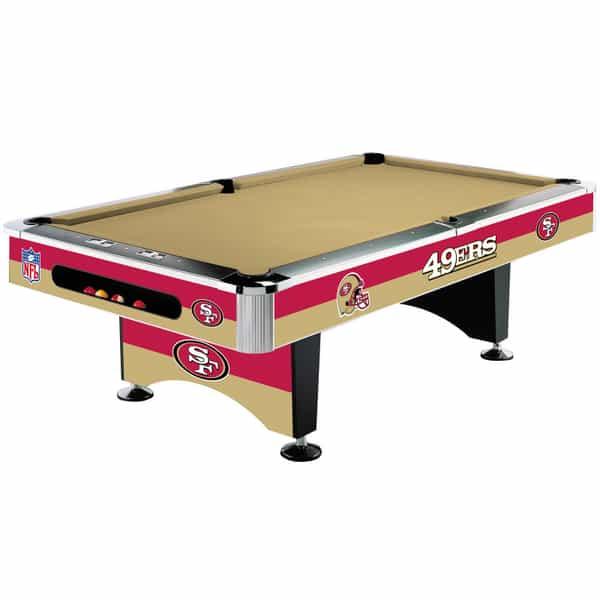San Francisco 49ers by Imperial Billiards
