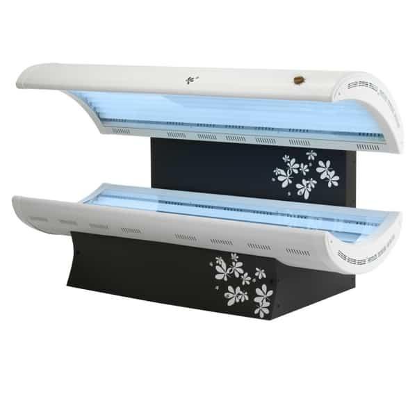 A Residential Tanning Bed with Cutting-Edge Technology & Trendy Style