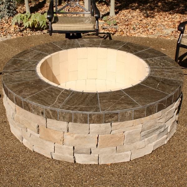 Heldman Fire Pit Project by Leisure Select