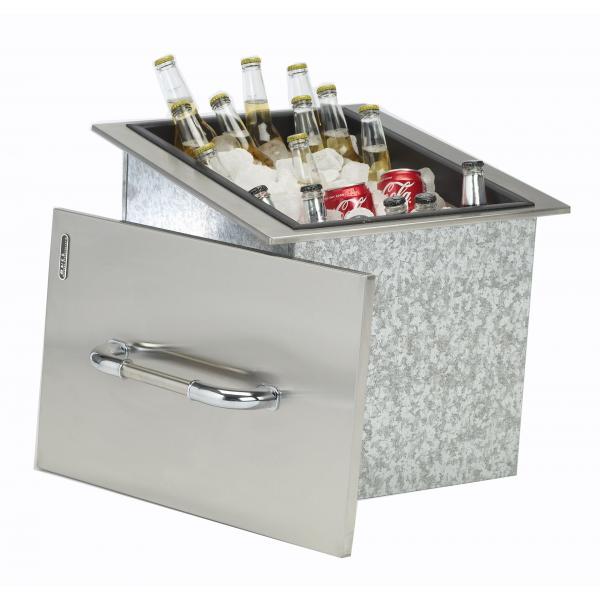 Stainless Steel Ice Chest -