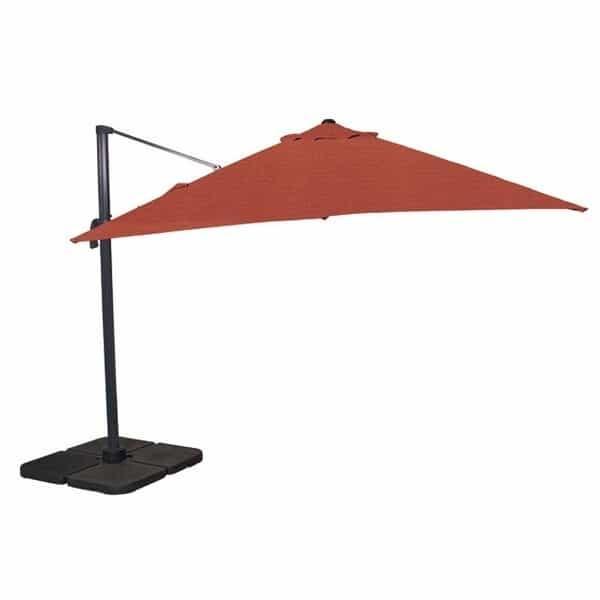 11.5 Ft. Cantilevered Umbrella by Leisure Select