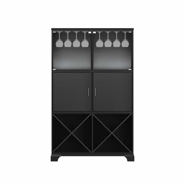A Beautiful Home Wine Storage Cabinet from Howard Miller